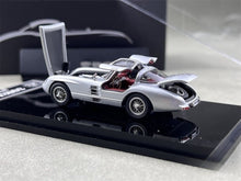 Load image into Gallery viewer, YS 1:64 Silver 300SLR Red Interior Sports Open Model Diecast Metal Car New Collection