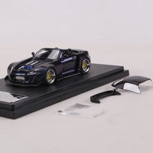 Load image into Gallery viewer, RM 1:64 Purple S2000 Widebody Sports Model Diecast Metal Car Box New Collection