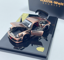 Load image into Gallery viewer, HG 1:64 APA Bronze RWB 930 Figure Sports Open Model Diecast Metal Car Box New Collection