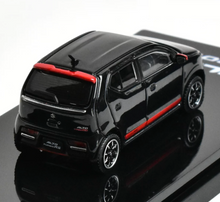 Load image into Gallery viewer, HJ64 1:64 JDM Black Alto RS Sports Model Diecast Metal Car Box New Collection