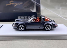 Load image into Gallery viewer, Zincit 1:64 APA Gray 964 Singer Targa Sports Model Diecast Metal Car Box New Collection
