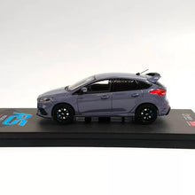 Load image into Gallery viewer, TC 1:64 Gray Focus RS Hatchback Sports Model Diecast Metal Car Box New Collection