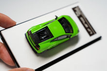 Load image into Gallery viewer, Fine 1:64 APA Green Gallardo LP570 Sports Open Model Diecast Metal Car Box New Collection
