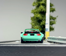 Load image into Gallery viewer, Minigt 1:64 Mint Green Miata MX5 Convertible Sport Model Diecast Metal Car New Collection