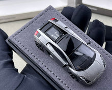 Load image into Gallery viewer, Nameless 1:64 Gray Gallardo SE Sports Model Diecast Metal Car New Collection