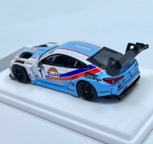 Load image into Gallery viewer, DK 1:64 APA Blue M4 GT3 Sports Model Diecast Metal Car Box New Collection