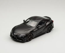 Load image into Gallery viewer, ATS 1:64 JDM Matte Black GR Supra A90 Sports Model Diecast Metal Car Box New Collection