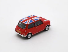 Load image into Gallery viewer, SG 1:64 Red Flag Austin Mini Mk1 Sports Model Diecast Metal Car Box New Collection