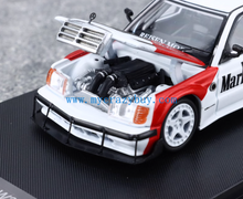 Load image into Gallery viewer, RM 1:64 Red 190E W201 Racing Sports Sedan Model Diecast Metal Car New Collection