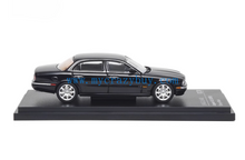 Load image into Gallery viewer, AR 1:64 Black Jaguar XJ6 X350 Luxury Sedan Sports Model Diecast Metal Car New Collection