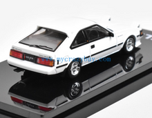 Load image into Gallery viewer, HobbyJapan 1:64 White Light Celica XX Hatchback Sport Model Diecast Metal Car