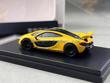 Load image into Gallery viewer, LCD 1:64 Yellow Mclaren P1 Racing Sports Model Diecast Metal Car New Collection