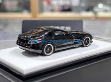 Load image into Gallery viewer, BZMW 1:64 Black SLR Edition 722 Coupe Sports Model Diecast Resin Car New Collection