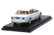 Load image into Gallery viewer, AR 1:64 White Jaguar XJ6 X350 Luxury Sedan Sports Model Diecast Metal Car New Collection