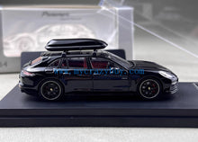Load image into Gallery viewer, RM 1:64 Black Panamera Touring Wagon Sports Model Diecast Metal Car New Collection