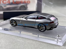 Load image into Gallery viewer, PK 1:64 Gray GTC4 Lusso Coupe Racing Sports Model Diecast Metal Car New Collection