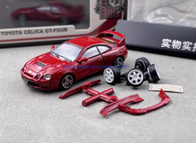 Load image into Gallery viewer, BMC 1:64 Red Celica GT4 Coupe Racing Sports Model Diecast Metal Car New Collection