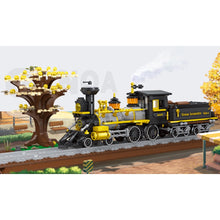 Load image into Gallery viewer, 950PCS MOC Genoa Locomotive Train Track Scene Model Toy Building Block Brick Gift Kids Compatible Lego