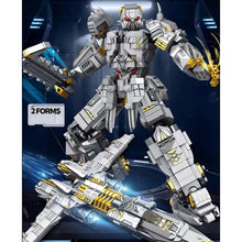 Load image into Gallery viewer, 1106PCS MOC 2 Forms Mecha Of Steel Robot Star Spacecraft Figure Model Toy Building Block Brick Gift Kids Compatible Lego