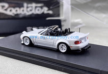 Load image into Gallery viewer, MT 1:64 White JDM Miata MX5 Rocket Bunny Sports Model Diecast Metal Car New Collection