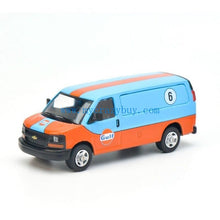Load image into Gallery viewer, 596Model 1:64 Express 3500 Delivery Van Police Model Diecast Metal Car New
