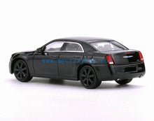 Load image into Gallery viewer, 596 1:64 Black 2013 300C SRTV8 Muscle Sports Sedan Model Diecast Metal Car