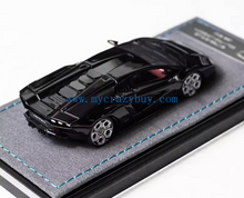 Load image into Gallery viewer, EC 1:64 Black Countach LPI800-4 Sports Model Diecast Resin Car New Collection
