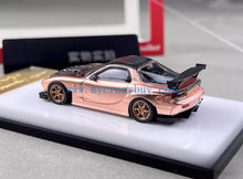 Load image into Gallery viewer, MC 1:64 Rose Gold JDM RX-7 FD3S Sports Model Diecast Metal Car New Collection