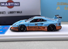 Load image into Gallery viewer, DK 1:64 Blue Gulf LBWK F40 Racing Sports Model Diecast Metal Car New Collection