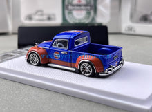 Load image into Gallery viewer, Liberty 1:64 Blue Gulf VW Beetle Pickup Truck Sports Model Diecast Metal Car