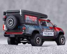 Load image into Gallery viewer, GCD 1:64 Red TACOMA Camper Pickup ORV Sports Model Diecast Metal Car New Collection