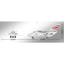 Load image into Gallery viewer, 214PCS MOC City Airliner Air Bus Plane Figure Model Toy Building Block Brick Gift Kids Compatible Lego