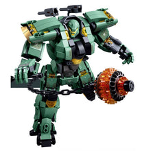 Load image into Gallery viewer, 542PCS MOC Cartoon Comic Robot Mecha Figure Model Toy Building Block Brick Gift Kids Compatible Lego