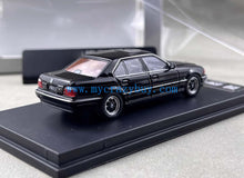 Load image into Gallery viewer, DCM 1:64 Black E38 740iL Luxury Sedan Sports Model Diecast Metal Car New Collection