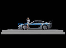 Load image into Gallery viewer, TM 1:64 RX7 Veilside Figure Racing Sports Model Diecast Metal Car New Collection