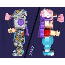 Load image into Gallery viewer, 2273PCS MOC Cartoon Comic Machinery Arale Figure Model Toy Building Block Brick Gift Kids Compatible Lego Display