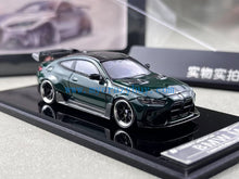 Load image into Gallery viewer, SW 1:64 Green M4 ADRO BODY KIT Coupe Racing Sports Model Diecast Metal Car New Collection