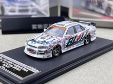 Load image into Gallery viewer, Mortal 1:64 2007 D1 Ken Skyline GTR ER34 Drifting Model Diecast Metal Car New Collection