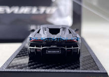 Load image into Gallery viewer, LCD 1:64 Matte Black Revuelto Racing Sports Model Diecast Metal Car New Collection
