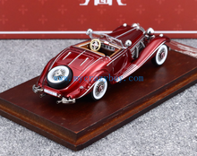 Load image into Gallery viewer, Liberty 1:64 Wine 500K Vintage Convertible Sports Model Diecast Metal Car New Collection
