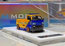 Load image into Gallery viewer, YM 1:64 Spoon D12 Carry Pickup Truck Widebody Sports Model Diecast Resin Car