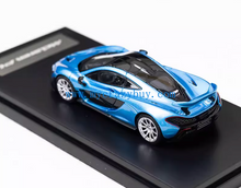 Load image into Gallery viewer, LCD 1:64 Ice Blue Mclaren P1 Racing Sports Model Diecast Metal Car New Collection