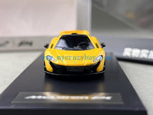 Load image into Gallery viewer, LCD 1:64 Yellow Mclaren P1 Racing Sports Model Diecast Metal Car New Collection