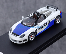 Load image into Gallery viewer, Funny 1:64 NFC Police Carrera GT Convertible Sport Model Diecast Metal Car New Collection