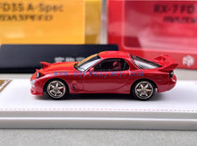 Load image into Gallery viewer, FH 1:64 Red JDM RX7 FD3S A-Spec Speed Sports Model Diecast Metal Car New Collection