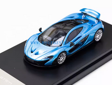 Load image into Gallery viewer, LCD 1:64 Ice Blue Mclaren P1 Racing Sports Model Diecast Metal Car New Collection