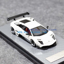 Load image into Gallery viewer, 404Error 1:64 White Murcielago LP670-4 Sports Model Diecast Resin Car New Collection