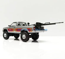Load image into Gallery viewer, Masdi 1:64 Gray 1995 Hilux RN80 Cab Pickup Truck Model Diecast Metal Car New Collection