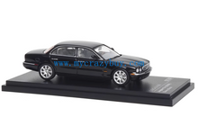 Load image into Gallery viewer, AR 1:64 Black Jaguar XJ6 X350 Luxury Sedan Sports Model Diecast Metal Car New Collection
