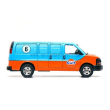 Load image into Gallery viewer, 596Model 1:64 Express 3500 Delivery Van Police Model Diecast Metal Car New